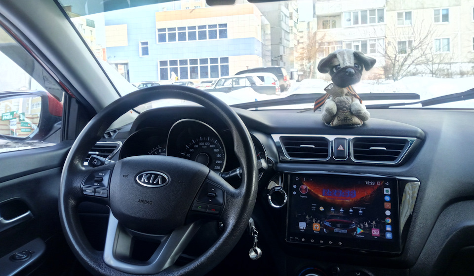 Фото в бортжурнале KIA Rio (3G)