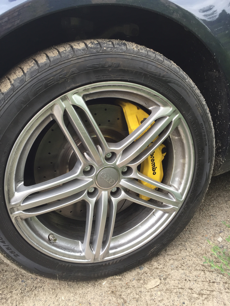 Диски — Audi S6 (C5), 4,2 л, 2001 года | колёсные диски | DRIVE2