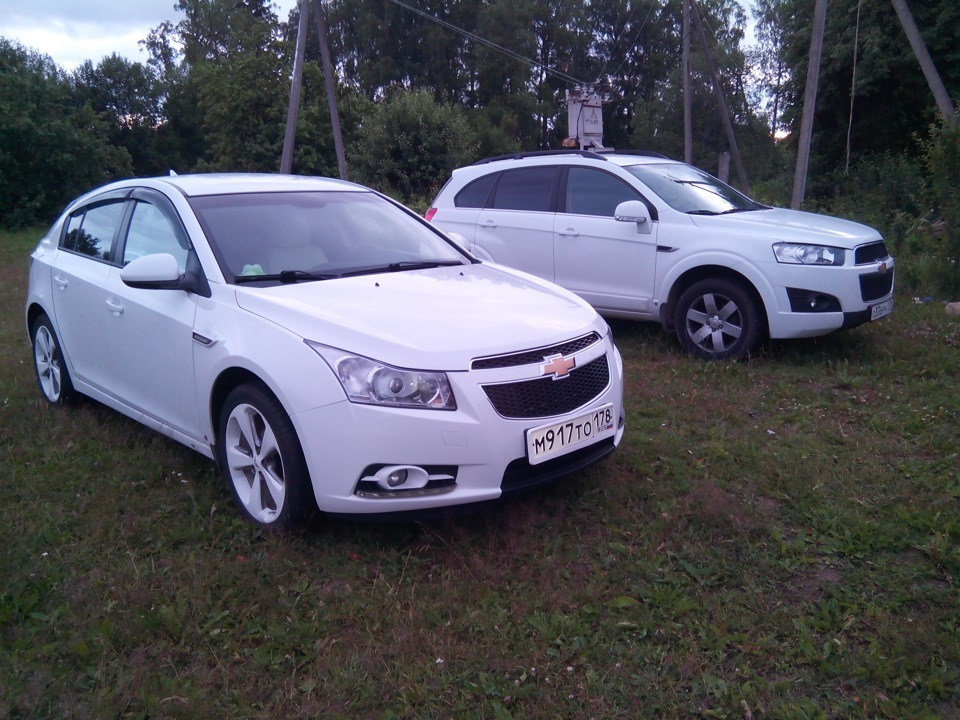 Chevrolet Cruze С…СЌС‚С‡Р±РµРє Р±РµР»С‹Р№ 2013