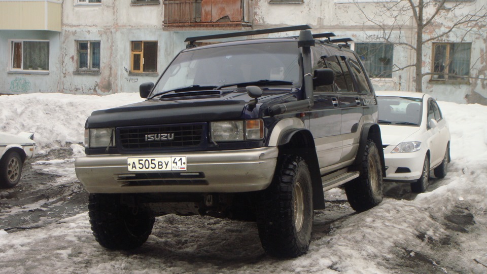 Isuzu Bighorn off Road