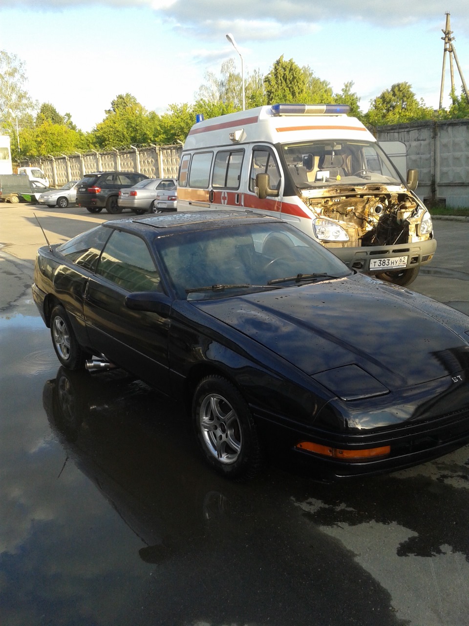 весточка, еще чуть и повесточка — Ford Probe, 2,2 л, 1989 года | продажа  машины | DRIVE2