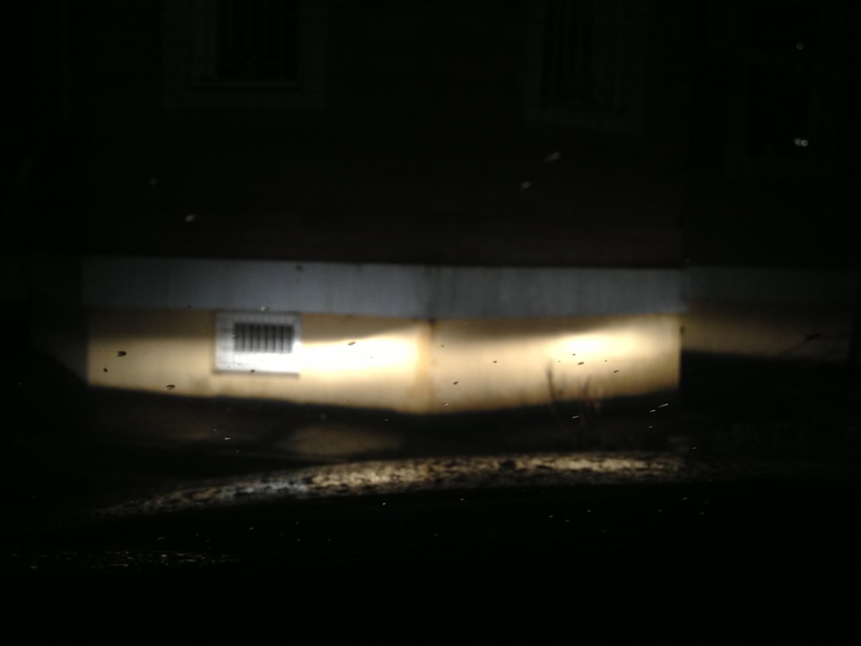 Полировка + регулировка фар — Volkswagen Polo Sedan, 1,6 л, 2013 года ...