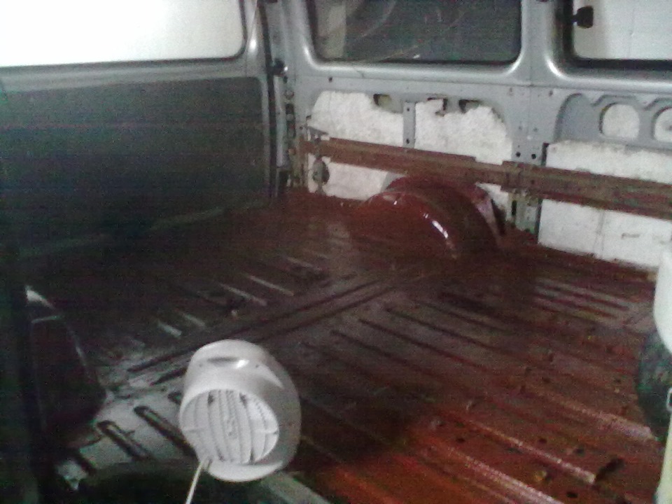 Обновляем салон. — ГАЗ Соболь, 2,4 л, 2005 года | своими руками | DRIVE2