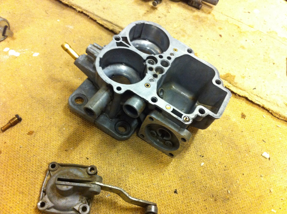 доделал карбюратор. интересно — оно вообще поедет?))) — LADA 21074, 1,6 ...