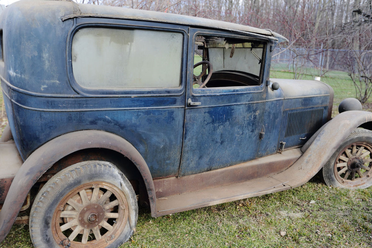 Автомобиль Pierce arrow в 1931 году