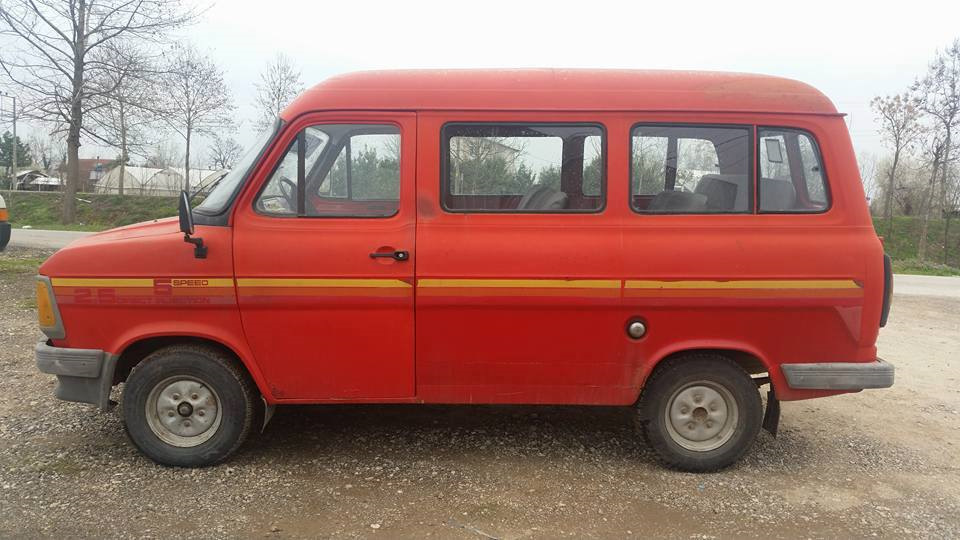 Фото в бортжурнале Ford Transit (3G)