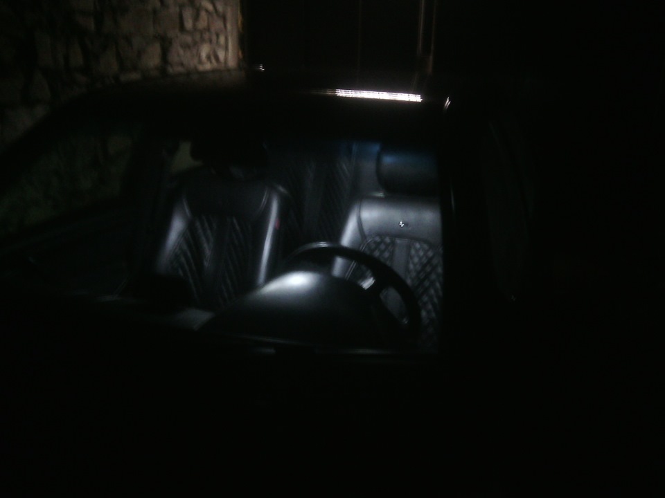 Подсветка салона — Mercedes-Benz C-Class (W202), 1,8 л, 1999 года ...
