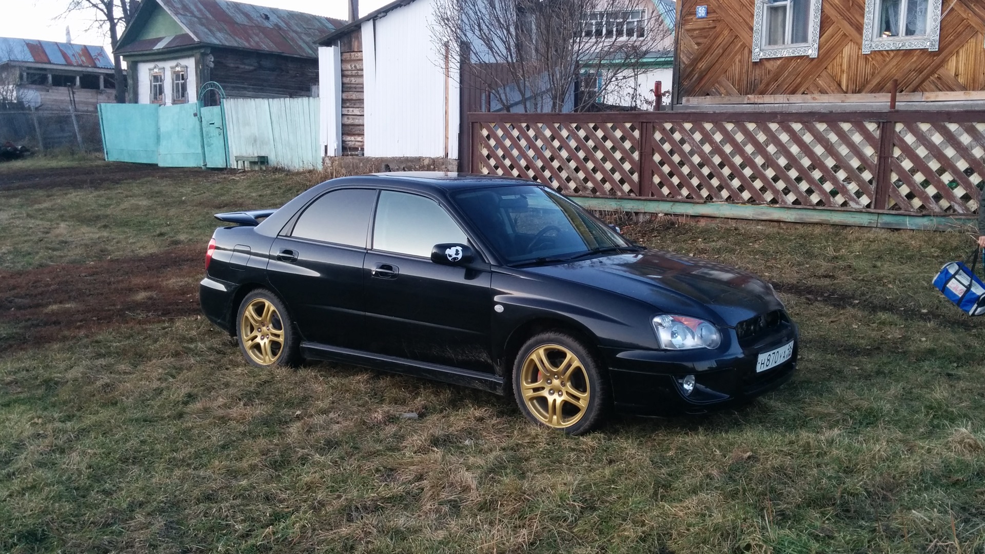 Subaru Impreza (GD, GG) 2.0 бензиновый 2004 | 