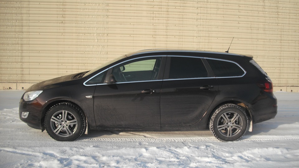 Повышенный расход топлива! — Opel Astra J, 1,4 л, 2012 года | обкатка ...