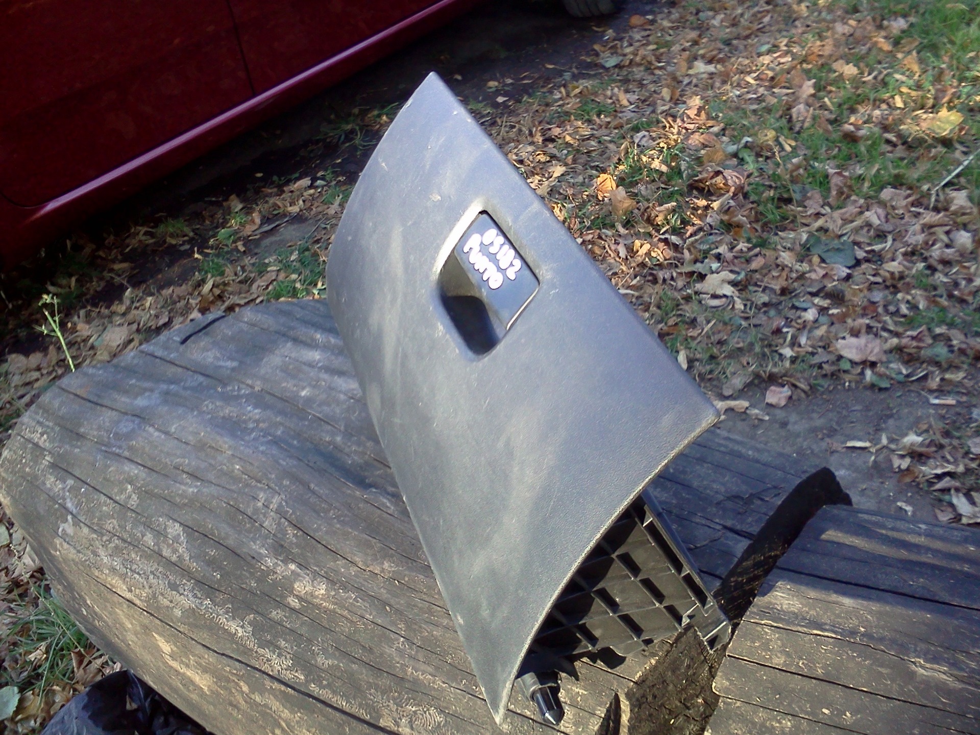 Сломалась ручка открывания бардачка — FIAT Grande Punto, 1,4 л, 2007 ...