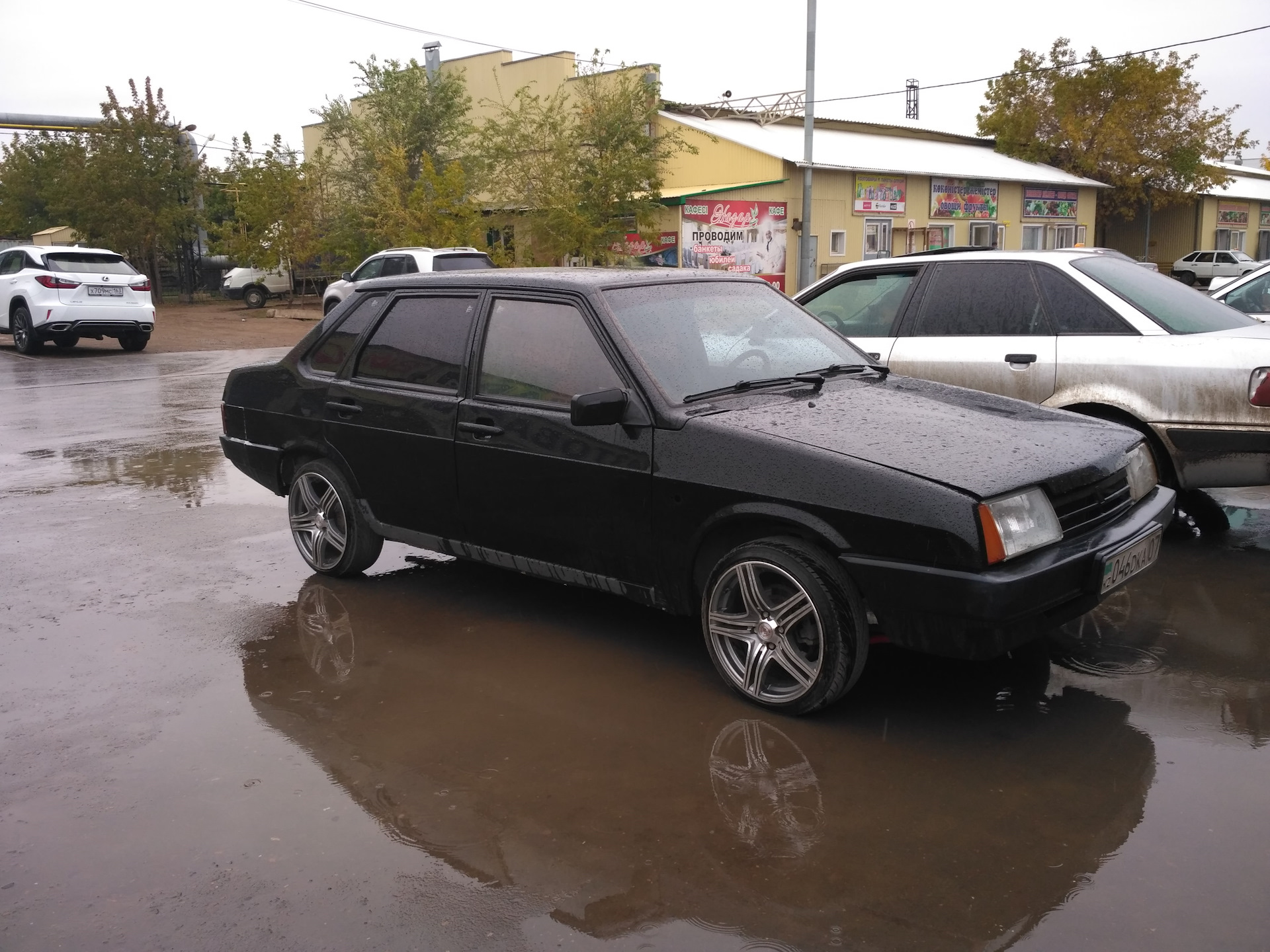 Ваз 21099 На Рельсах