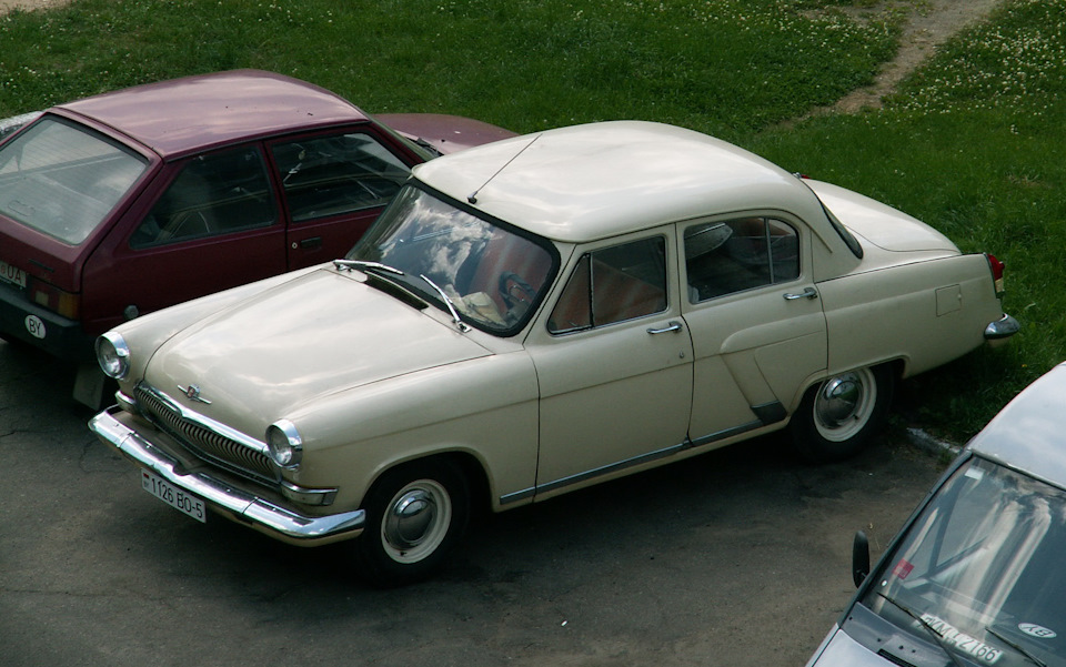 Автомобиль легковой м21 1963 г в
