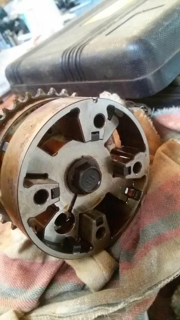 Регулировка клапанов + чистка муфты VVT-i — Toyota Vista (50), 1,8 л ...