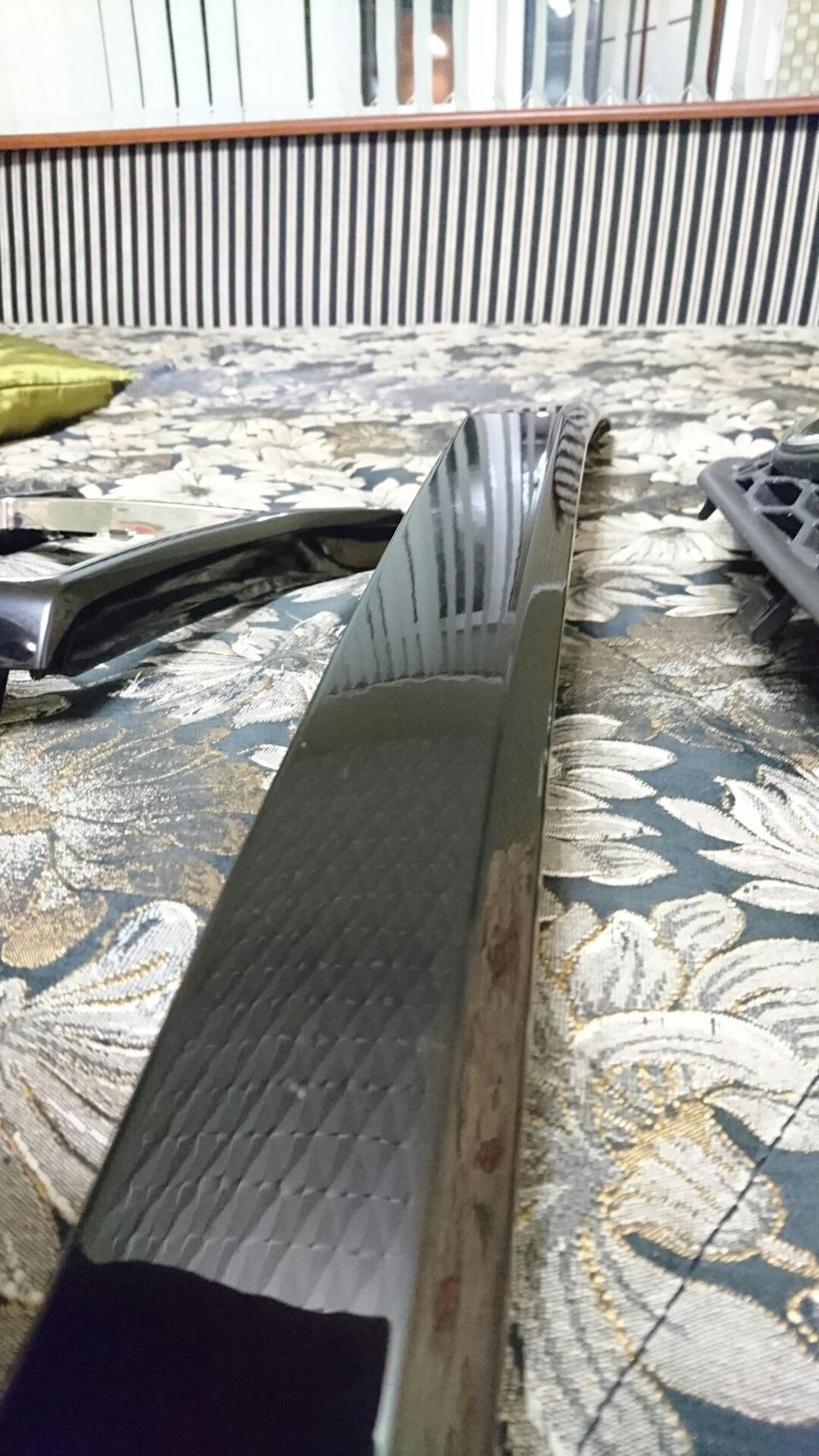 Полировка молдингов — Opel Astra H OPC, 2 л, 2008 года | стайлинг | DRIVE2