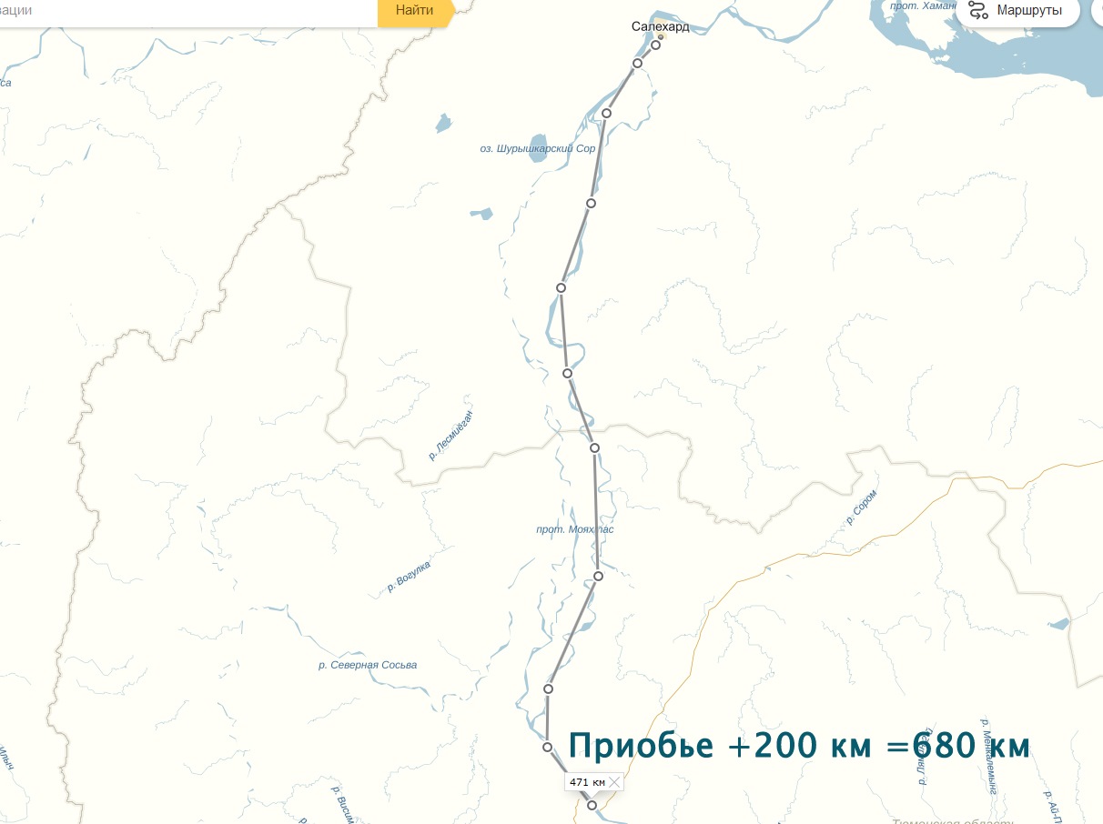 Автодорога Тюмень Салехард карта. Тюменский салехард