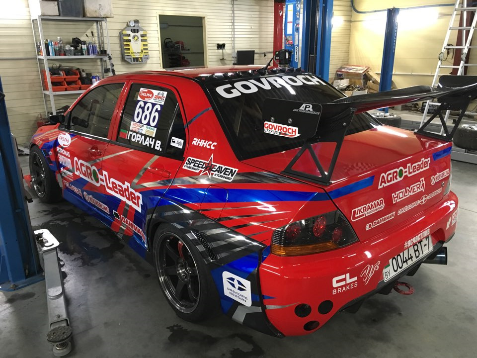 Фото в бортжурнале Mitsubishi Lancer Evolution IX