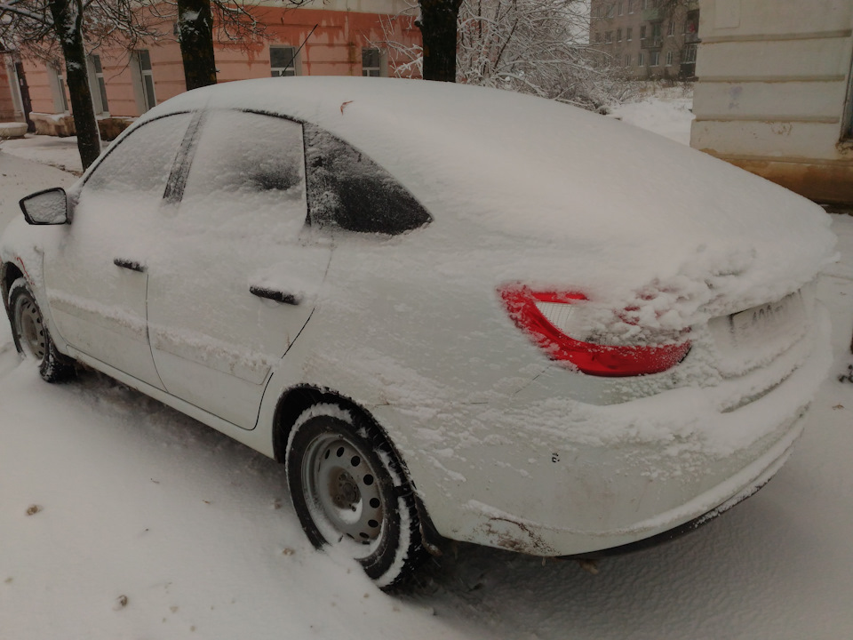 Фото в бортжурнале Lada Гранта Лифтбек (1G)