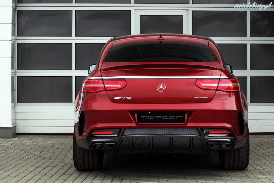 Обновленный Mercedes GLE Coupe с 429-сильным мотором - новость от Автодок