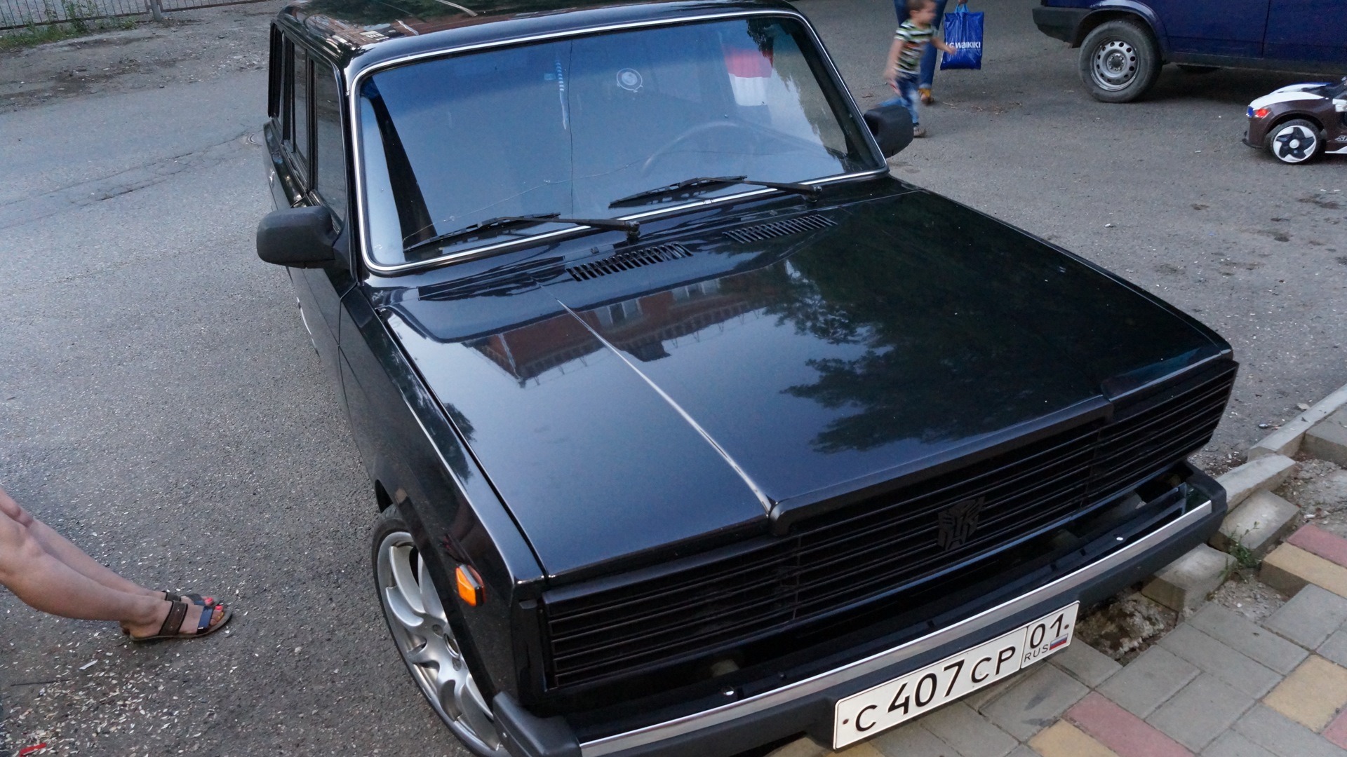 LADA 2104 черный жемчуг.