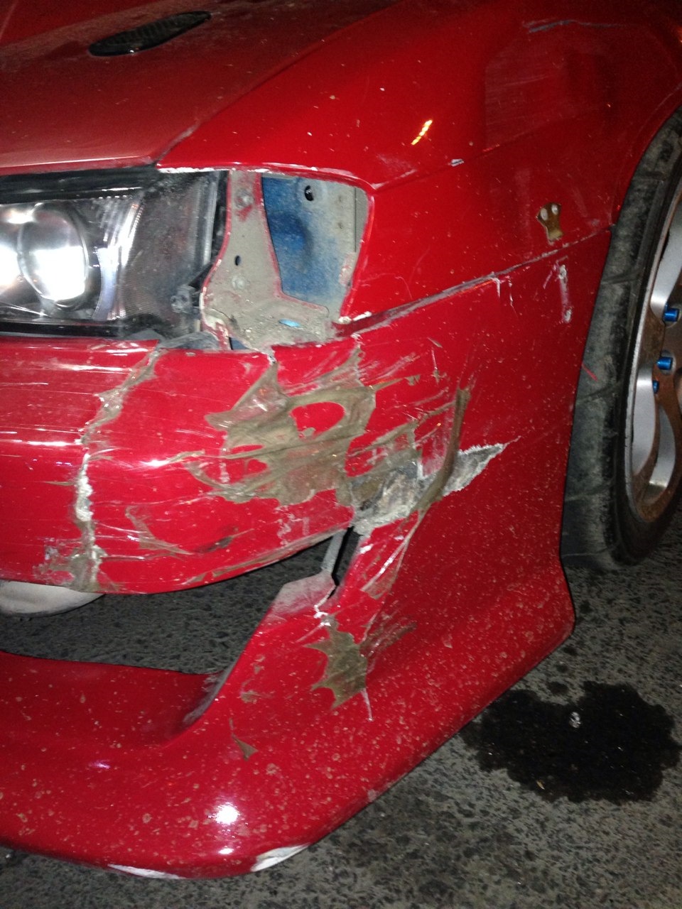 Ищу левый поворотник — Nissan Silvia (S14), 2 л, 1995 года | ДТП | DRIVE2