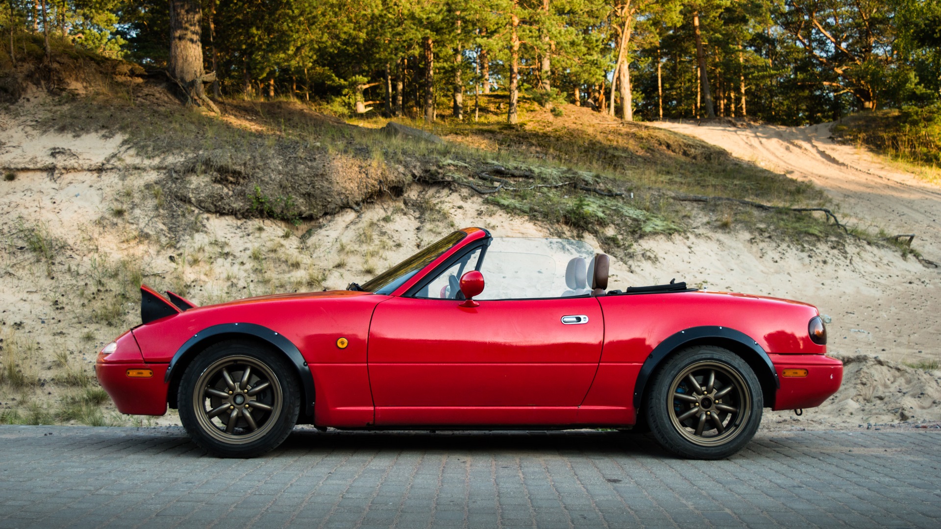 Mazda MX-5/Miata (NA) 1.8 бензиновый 1995 | Миатата ❤ на DRIVE2