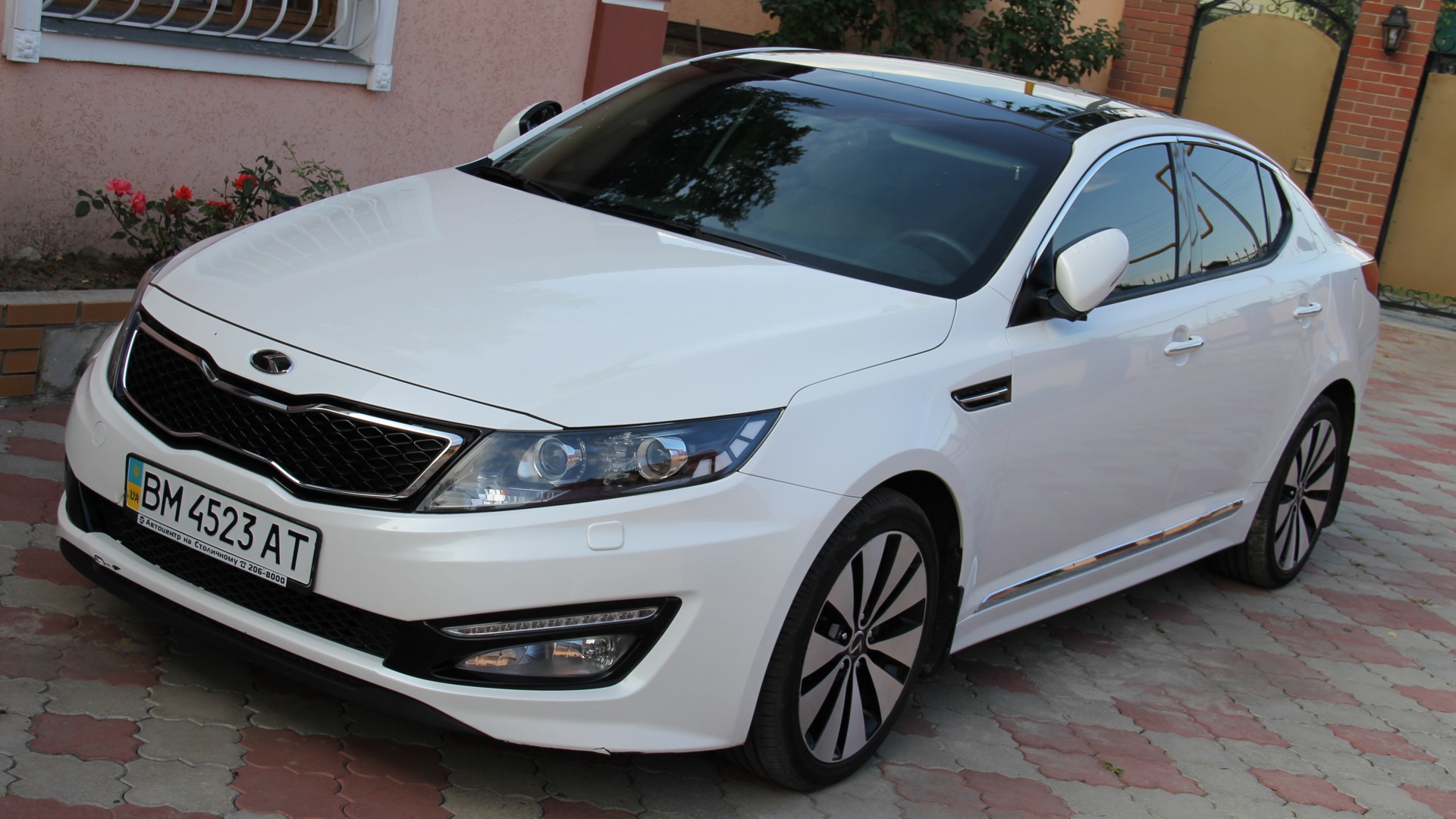 KIA Optima (3G) 2.4 бензиновый 2012 | БЕЛОСНЕЖКА на DRIVE2