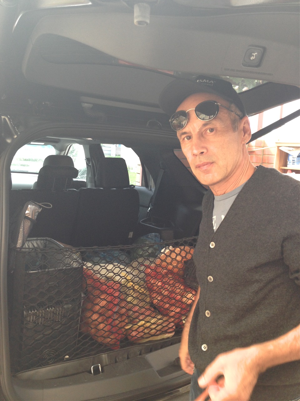 багажник — Ford Explorer (5G), 3,5 л, 2013 года | наблюдение | DRIVE2