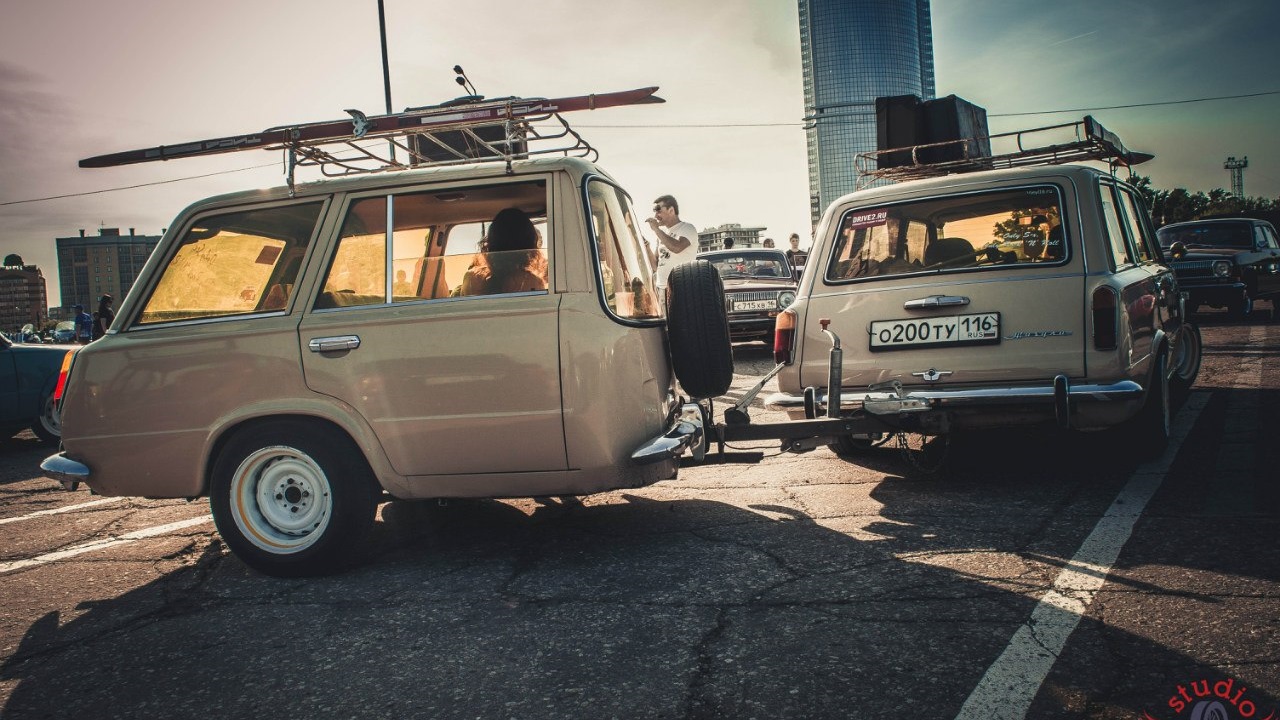 Lada 2102 1.6 бензиновый 1979 | 16 кл. #ДвойкаСприцепом на DRIVE2