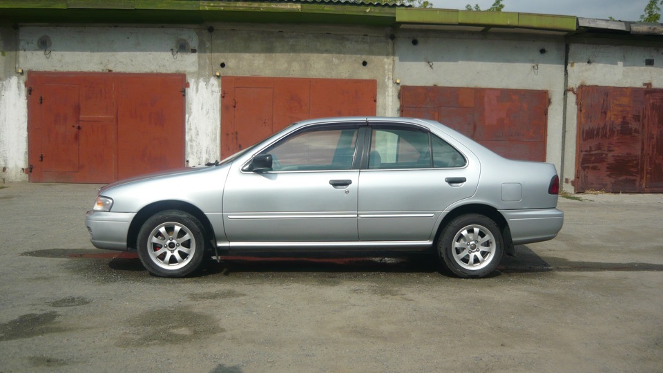 Nissan Sunny (B14) 1.5 бензиновый 1998 | на DRIVE2