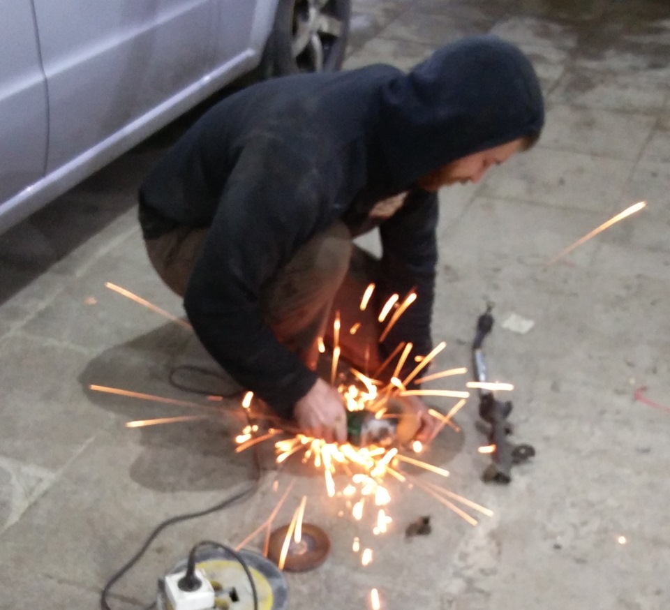 Супер-рычаг для регулировки схождения задней оси — Mitsubishi Galant ...