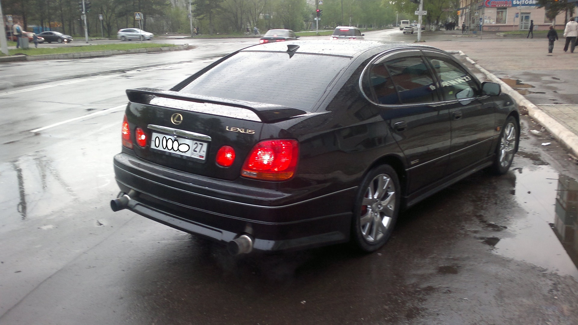 Toyota Aristo (II) 3.0 бензиновый 2000 | 2JZ-GE компл. LEXUS на DRIVE2