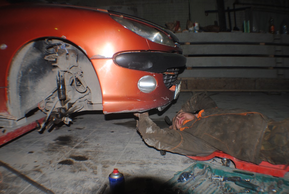Опорный подшипник — Peugeot 206, 1,4 л, 2001 года | своими руками | DRIVE2