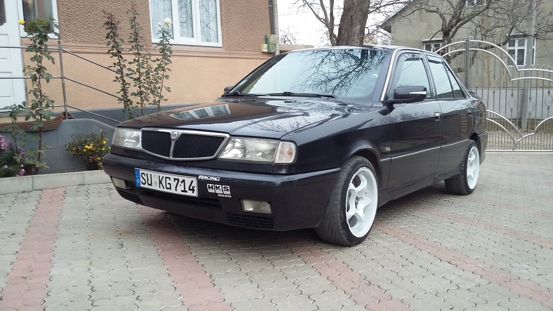 Lancia Dedra 2.0 бензиновый 1994 | Злой турбозавр! на DRIVE2