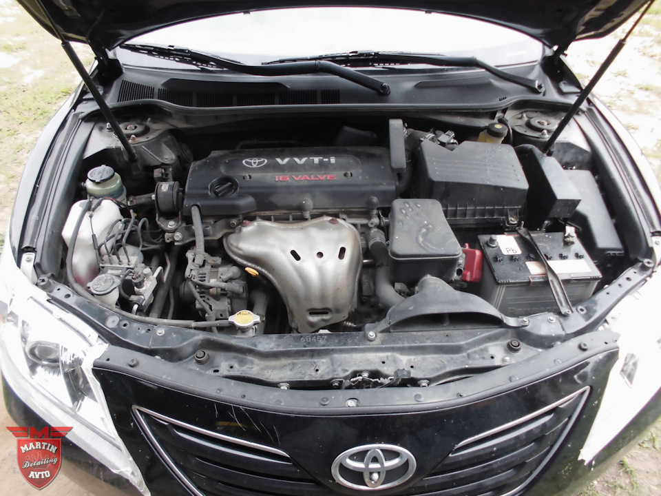 Бережная детейлинг мойка двигателя паром. — DRIVE2