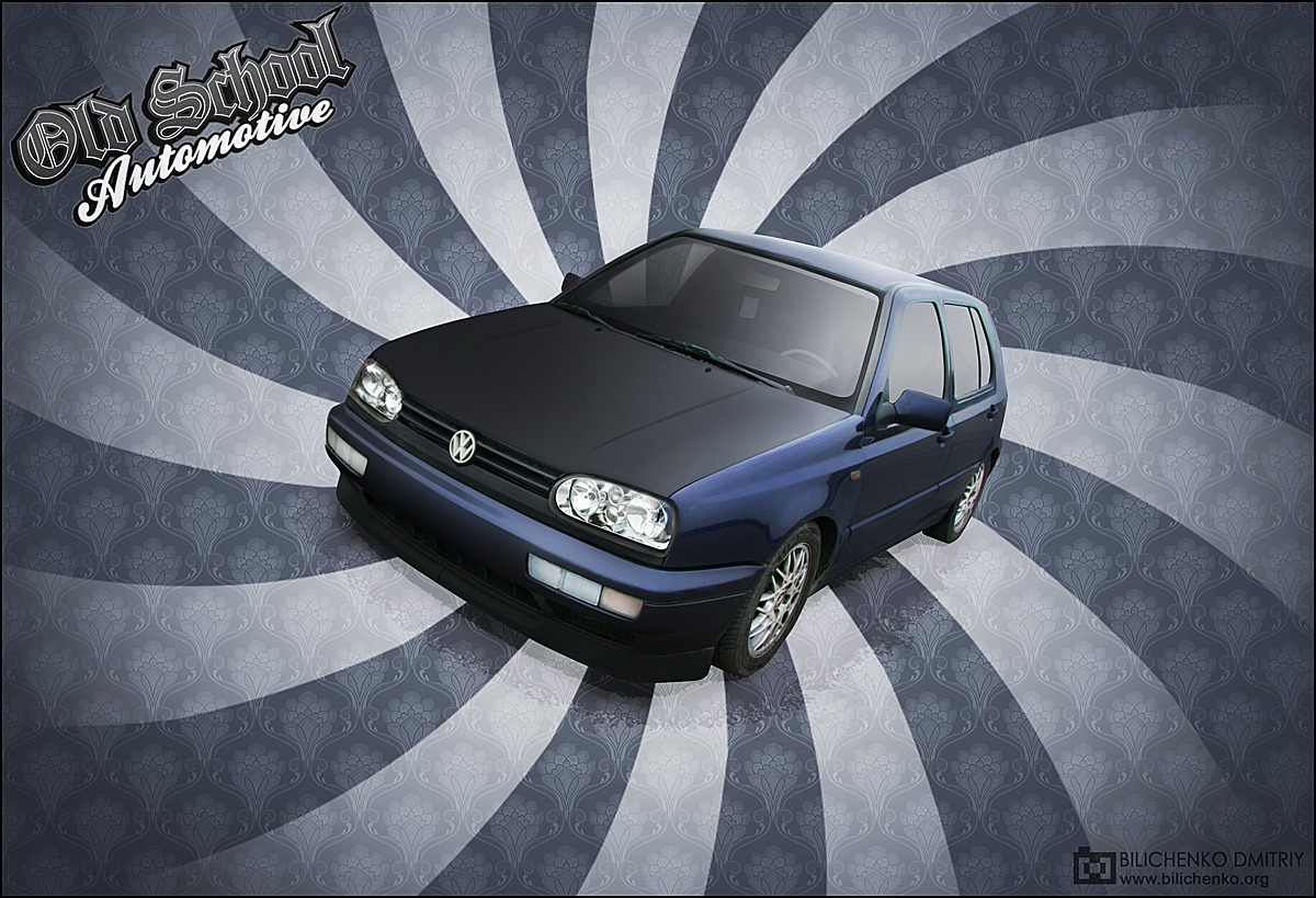 Фото обработка для Schissm (Volkswagen Golf old school) — DRIVE2