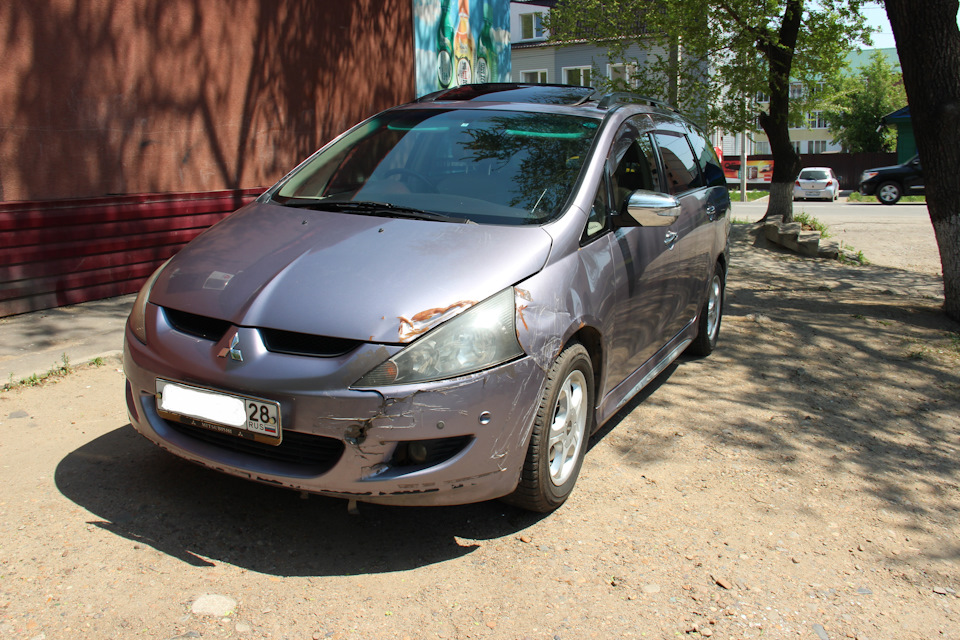 10.Каким ты был — Mitsubishi Grandis, 2,4 л, 2003 года | фотография ...