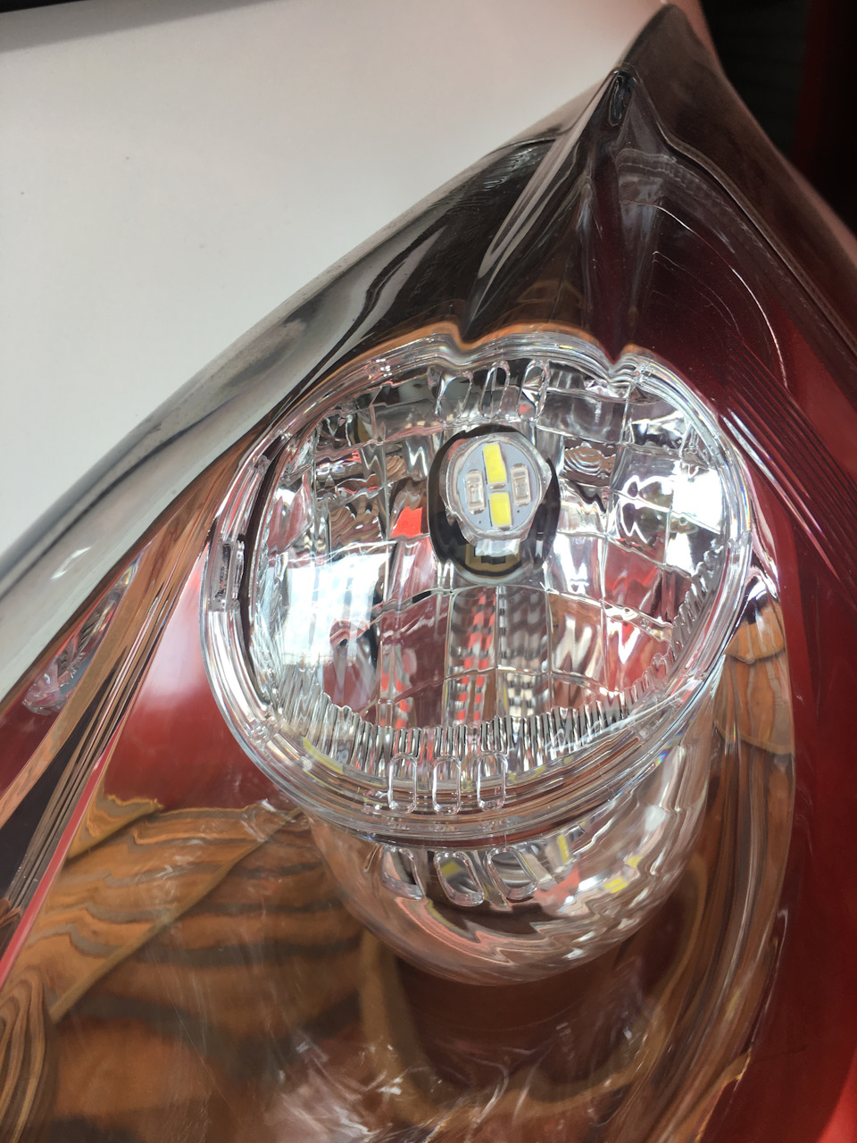 Фото в бортжурнале Nissan Leaf (1G)