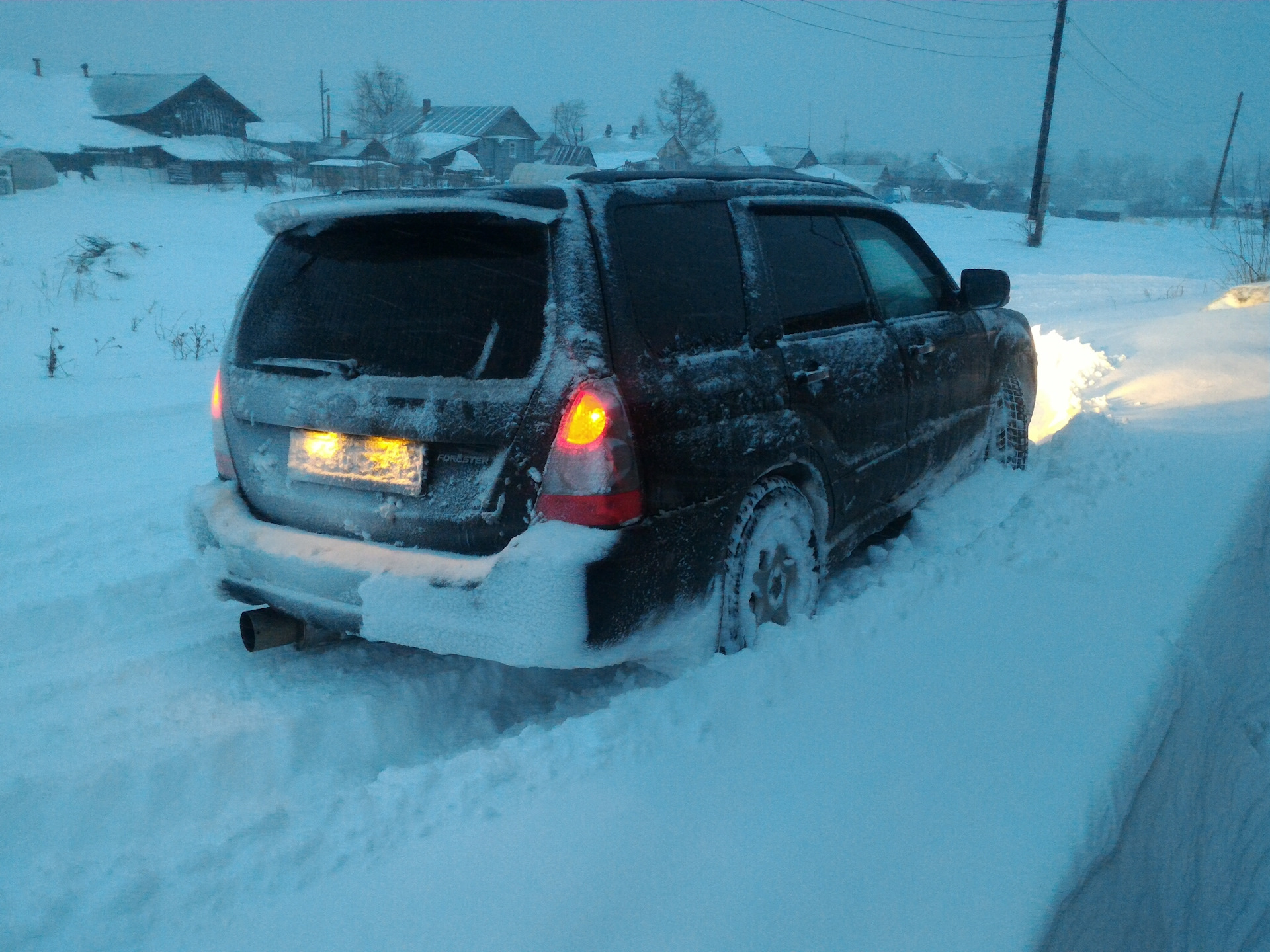 Subaru Forester Snow