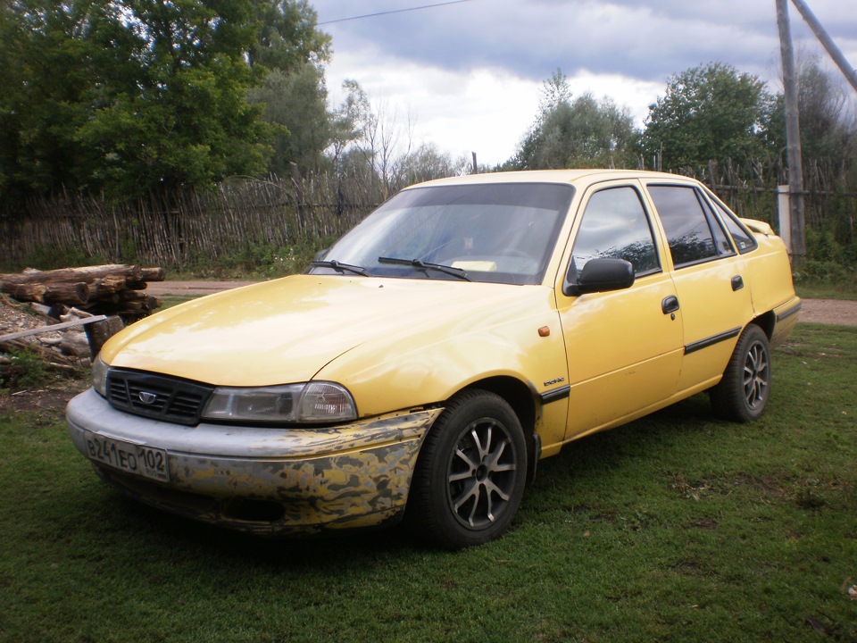 Бампер — Daewoo Nexia (2G), 1,5 л, 2005 года | кузовной ремонт | DRIVE2