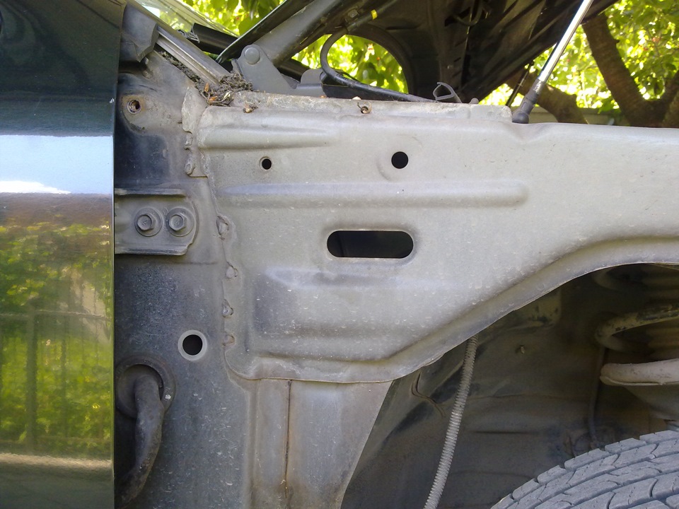 Подготовка сдачи в малярку — Nissan Maxima IV (A32), 3 л, 1996 года ...