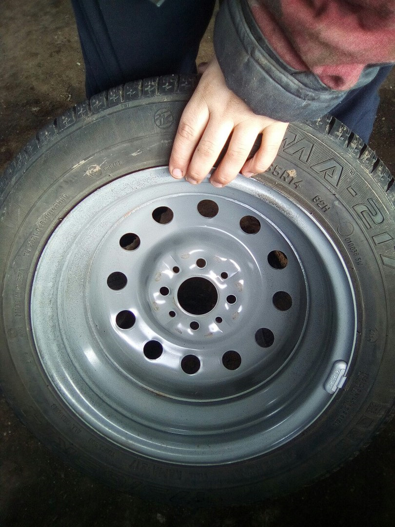 Приобрел летнюю резину — Lada 2115, 1,5 л, 2005 года | шины | DRIVE2