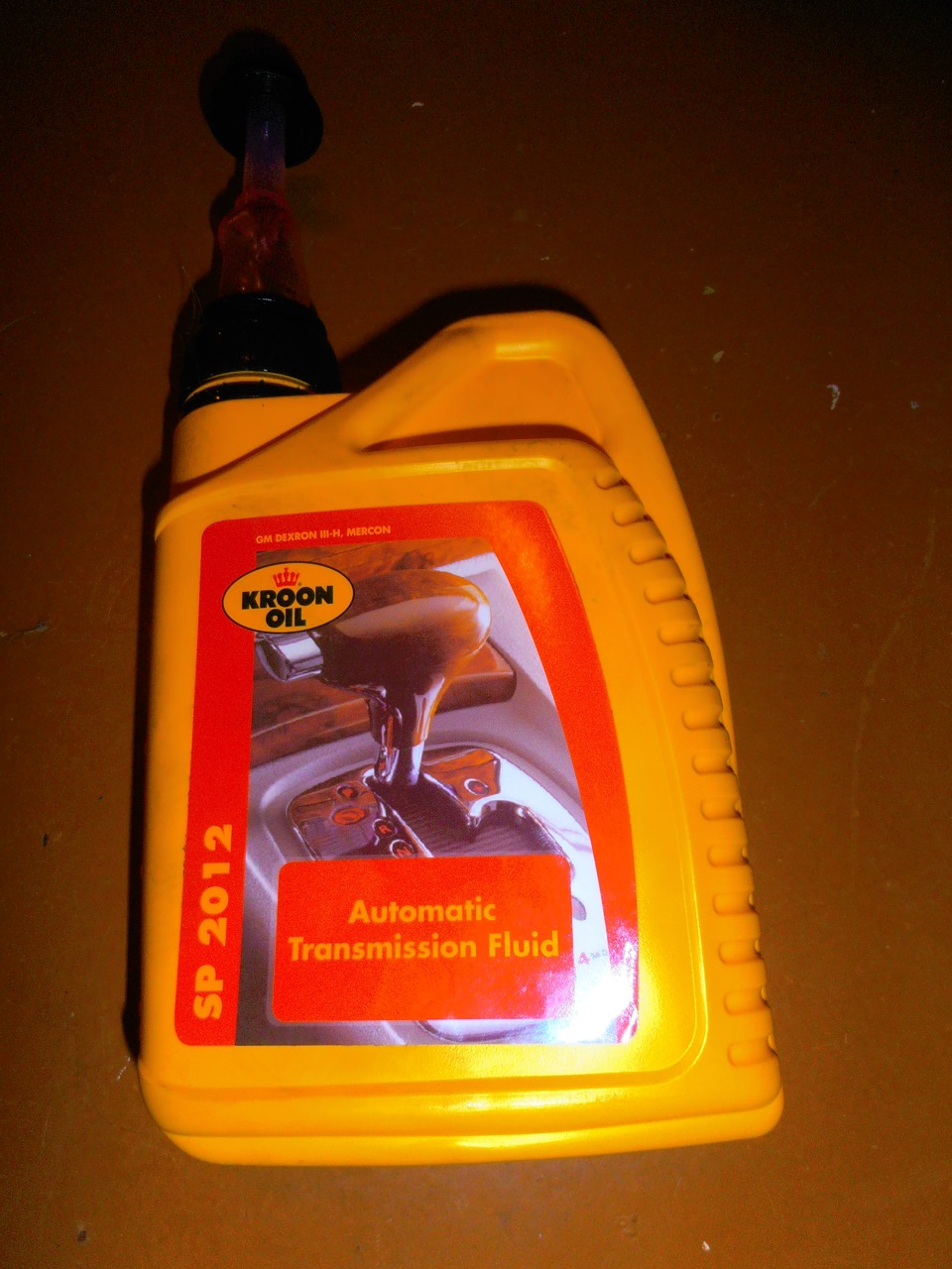 Масло в гур — KIA Spectra, 1,6 л., 2006 года расходники DRIVE2