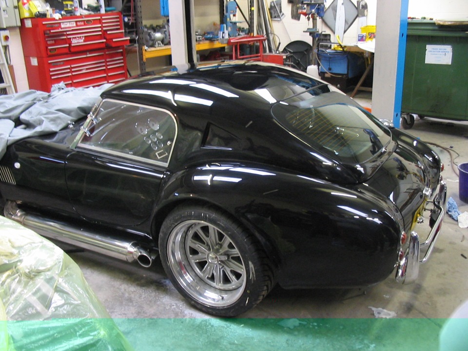 Shelby Cobra Hardtop