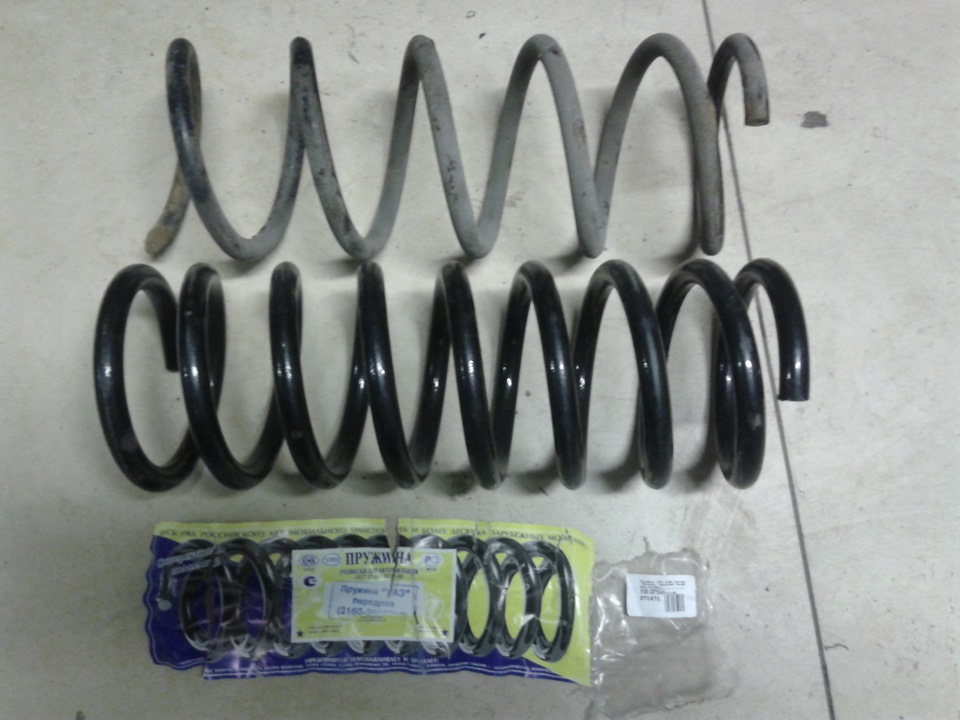 пружины от УАЗ — Great Wall Safe, 2,2 л, 2009 года | запчасти | DRIVE2