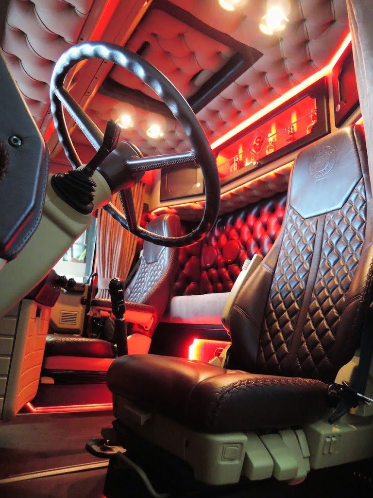 Scania Tuning Interior