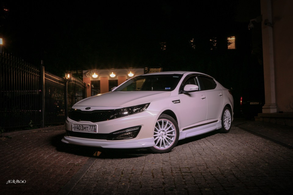 Фоточки - KIA Optima (3G), 2,4 л, 2014 года фотография DRIVE2