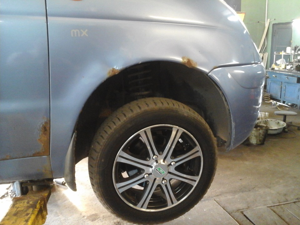 Неприятный звук спереди при торможении (продолжение 1) — Daewoo Matiz ...