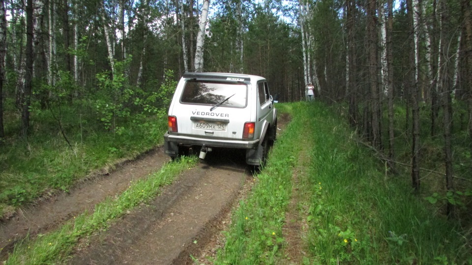 Багажник на ниву на трубогибе за 400 рублей, 5 часть. — Lada 4x4 3D, 1 ...