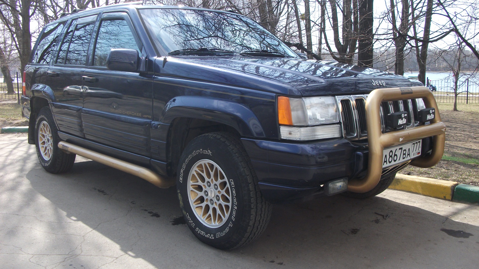 Jeep Grand Cherokee 1995