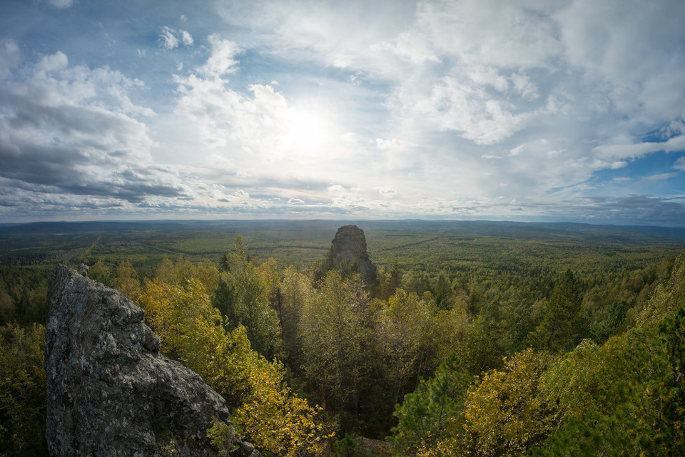 Средний урал фото